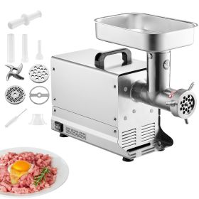 Meat Grinder, 7 Lbs/Min Capacity Electric Meat Grinders with Blade, Grinding Plate, Sausage Maker