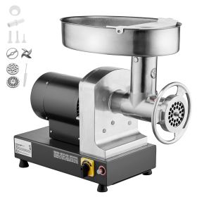 Meat Grinder, 14 Lbs/Min Capacity Electric Meat Grinders with Blade, Grinding Plate, Sausage Maker