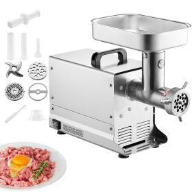 Meat Grinder, 5 Lbs/Min Capacity Electric Meat Grinders with Blade, Grinding Plate, Sausage Maker