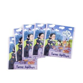 Florence NightTEAngle: Organic Night Time Chamomile Lavender Tea (Herbal / Caffeine Free) (Florence Nightingale) (size: 20pk (Eco Choice - No Cube))