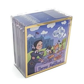 Florence NightTEAngle: Organic Night Time Chamomile Lavender Tea (Herbal / Caffeine Free) (Florence Nightingale) (size: 10pk (Mini))